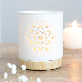 Brander Wit Mandala