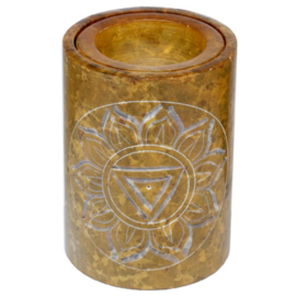 Brander Zeepsteen Chakra - Geel