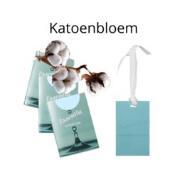 Geurkaarten Essentia - Katoenbloem