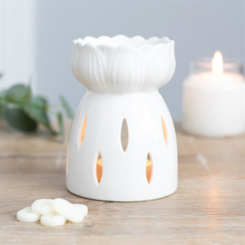 Brander Wit Lotusbloem