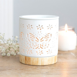 Brander Wit butterfly