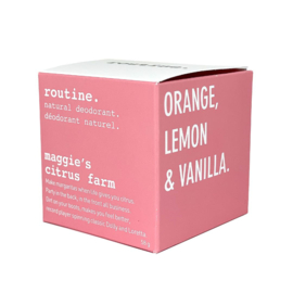 Routine Deodorant - Maggie's Citrus Farm