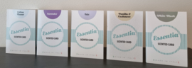 Geurkaarten Essentia ≠ geuren
