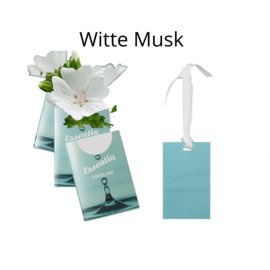 Geurkaarten Essentia - Witte Musk