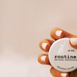 Routine Deodorant - Cat Lady