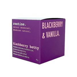 Routine Deodorant - Blackberry Betty