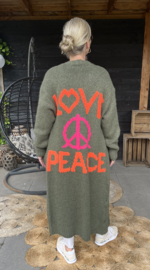 Vest love peace army