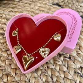 Armband in cadeaudoosje Romantic