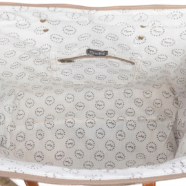 Shopper/ Weekender VINTAGE roze