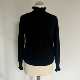 Trui turtleneck  zwart
