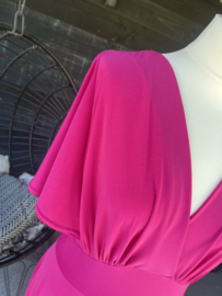 Jurkje travelstof roze