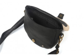 Schoudertasje/ crossbody zwart