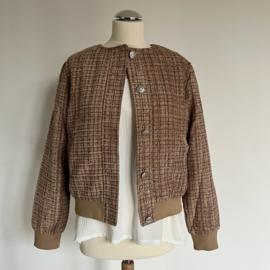Bomberjacket Coco camel