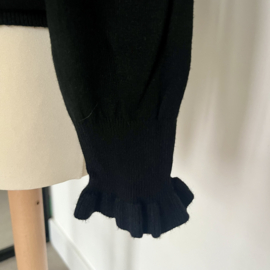 Trui turtleneck  zwart