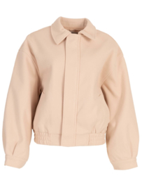Bomberjacket écru