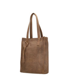 Laptoptas shopper snake
