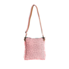 Schoudertas/ crossbody Yara roze