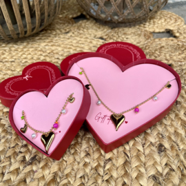 Armband in cadeaudoosje Heart