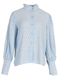 Blouse Lieve  l.blauw