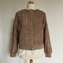 Bomberjacket Coco camel