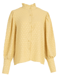 Blouse Lieve geel