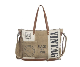 Shopper/ Weekender VINTAGE