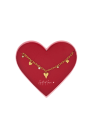 Ketting in cadeaudoosje Pearl
