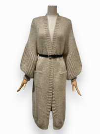 Vest Lauren taupe