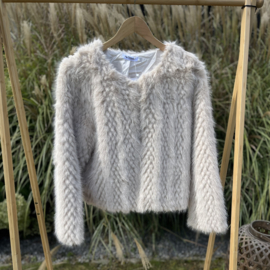 Jasje Fake Fur beige