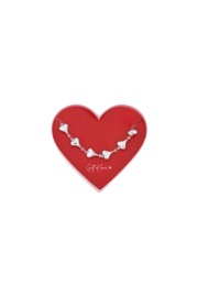 Armband in cadeaudoosje Love zilver