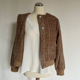 Bomberjacket Coco camel