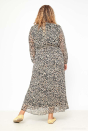 Maxi-jurk leopard