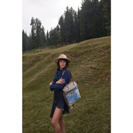 Schoudertas/ Totebag Denim