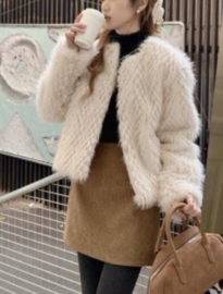 Jasje Fake Fur beige