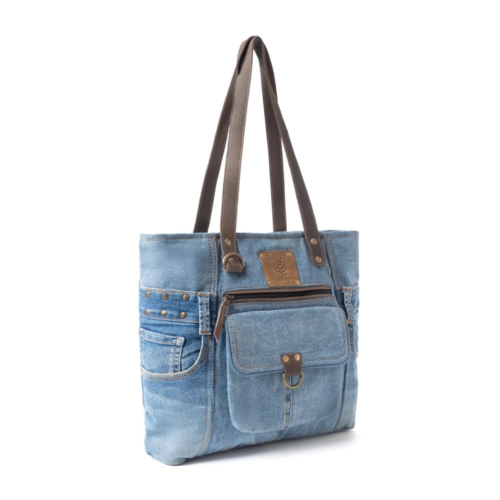 Totebag Blue