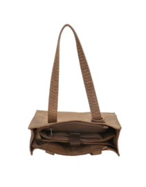 Laptoptas shopper snake
