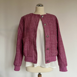 Bomberjacket Coco roze