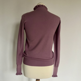 Trui turtleneck roze