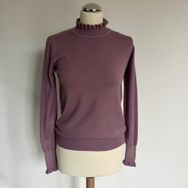 Trui turtleneck roze