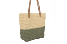 Strandtas/ shopper green