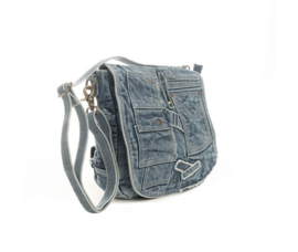 Schoudertas Jeans