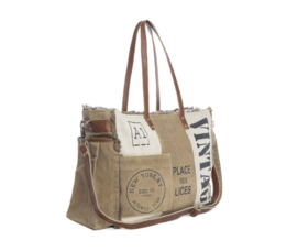 Shopper/ Weekender VINTAGE
