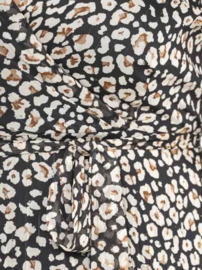 Maxi-jurk leopard
