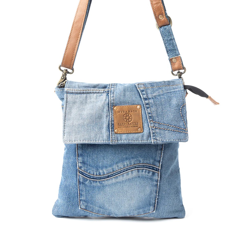 Schoudertas Denim