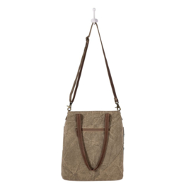 Schoudertas/ Totebag Denim