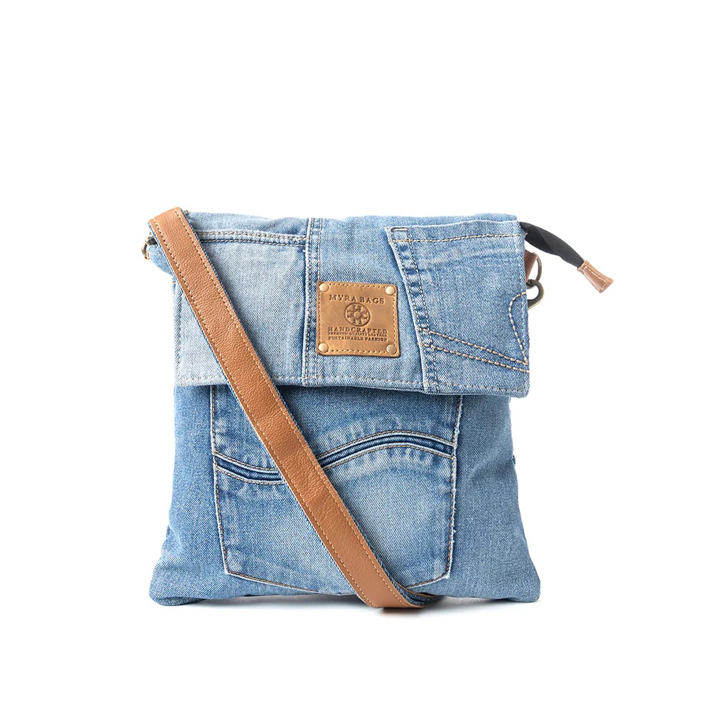 Schoudertas Denim