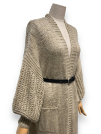 Vest Lauren taupe