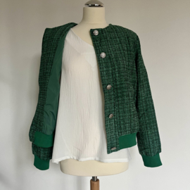 Bomberjacket Coco groen