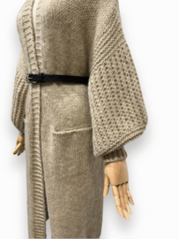 Vest Lauren taupe
