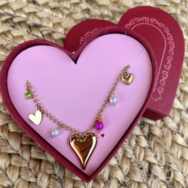 Armband in cadeaudoosje Heart
